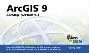 دانلود آرک.جی.آی.اس (ArcGIS) نسخه 9.3