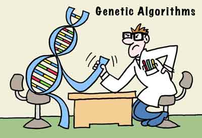 تصویر برتری الگوریتم ژنتیک بر سایر الگوریتم ها