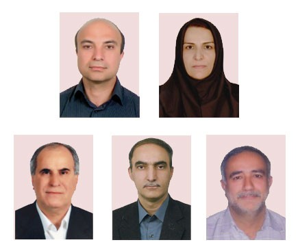 اعضای هیأت مدیره جامعه نقشه بردار ایران
