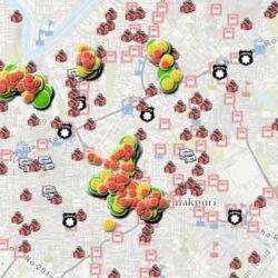 پایگاه داده مکانی شهری