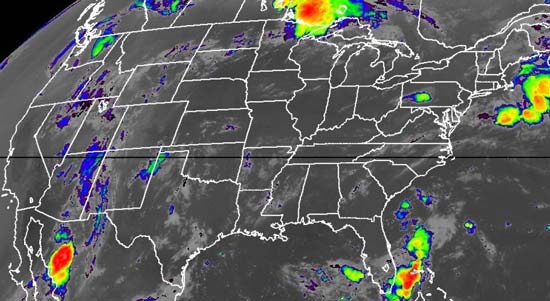 منبع کاملی از اطلاعات آب و هوایی، اقلیمی و توسعه کشاورزی نوین در سراسر جهان_عکس از NOAA Weather